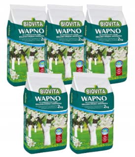 Biovita vápenné hnojivo prášok 2 kg 1 l